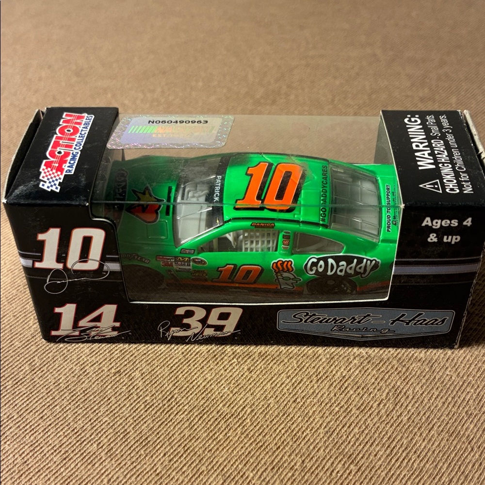 Danica Patrick  #10 godaddy 1/64 diecast car
